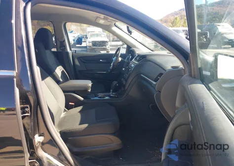 2017 Chevrolet Traverse 1Lt из США, поврежденный, VIN 1GNKVGKD3HJ272798